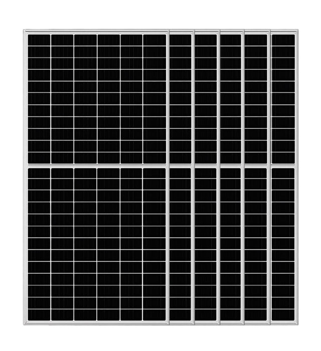460w Mono Solar Panel Mono Megatron 6 Pack