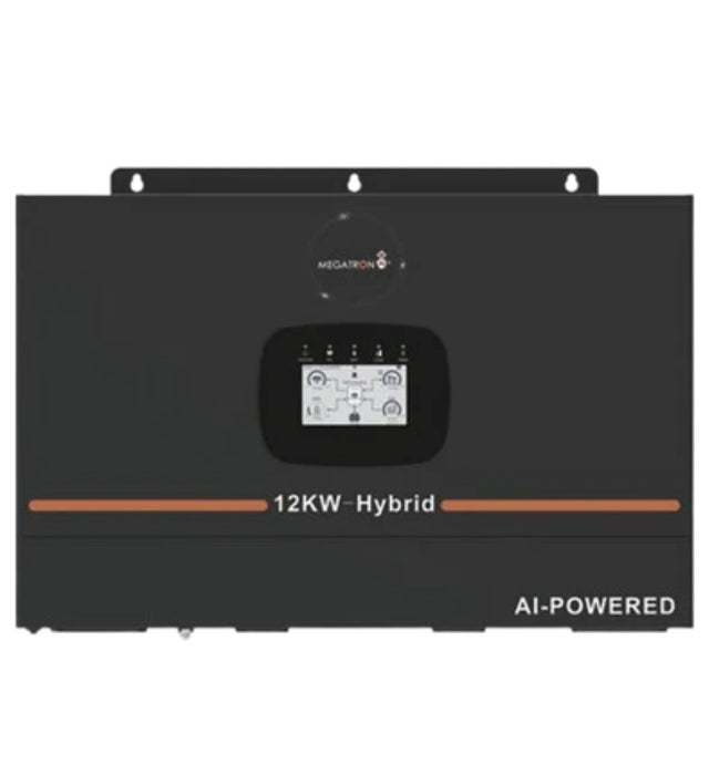 48v 12KW Hybrid Inverter Single Phase Megatron MT-12K1P-BL-G3