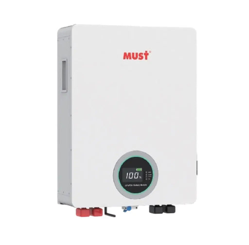 5.12kWh Lithium Battery LP1600 Wall Mounted Wifi Must 51.2v