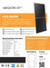 560w Tier 1 Mono Solar Panel HZS-560W Megatron - solar
