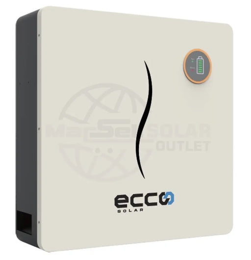 6.2KVA ECCO Hybrid Inverter and Battery 48V ECCO 5.12 KWH