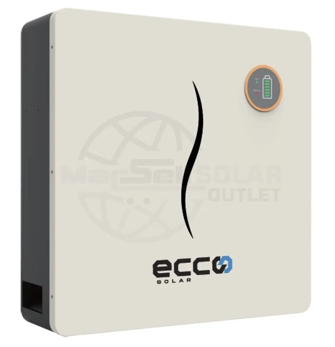 6.2KVA ECCO Hybrid Inverter and Battery 48V ECCO 5.12 KWH