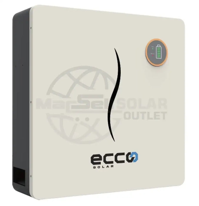 6.2KVA ECCO Hybrid Inverter and Battery 48V ECCO 5.12 KWH