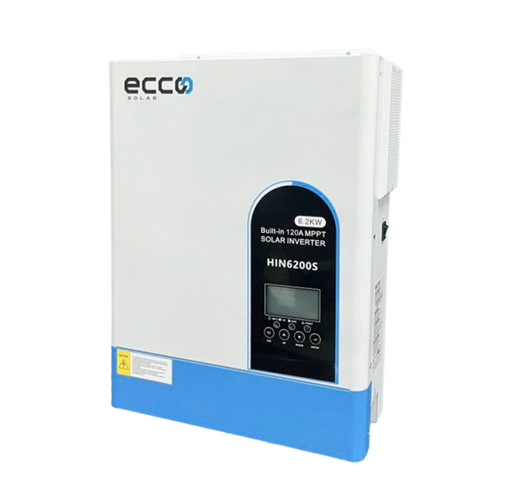 6.2 Kva 620000w Hybrid Inverter 48v Mppt 120A Inverter Pure Sine Wave - Ecco - MacSell Solar Outlet