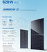 620W JA Tier 1 Bifacial Mono Solar Panel (JAM66D45-620/LB)