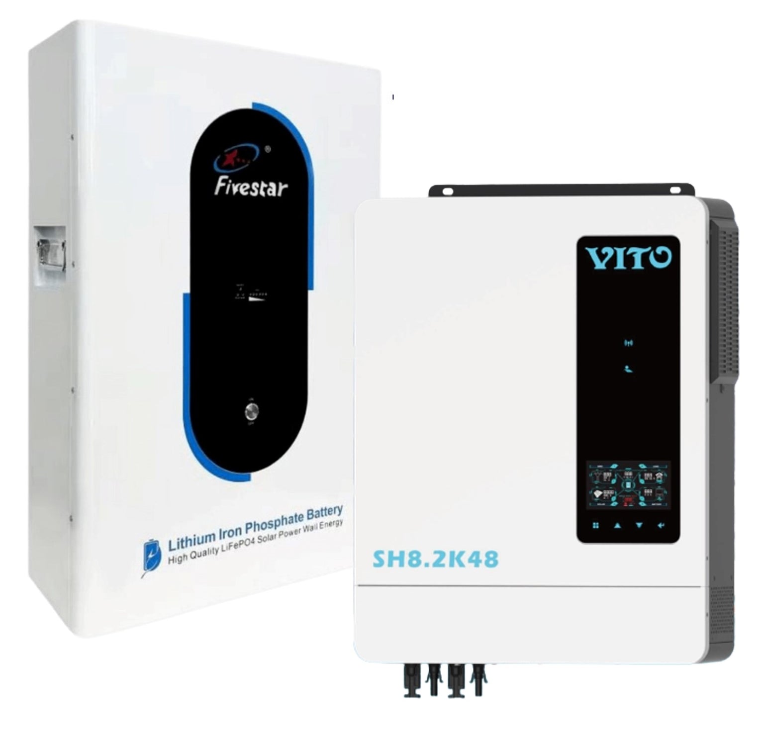 Hybrid Inverter & Battery Combo — MacSell Solar Outlet