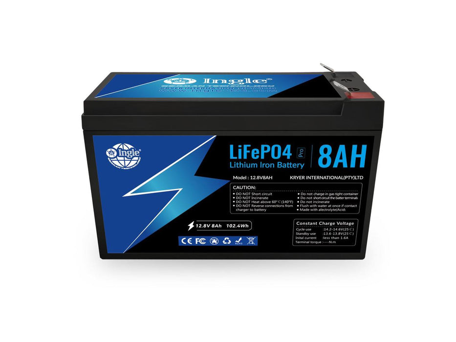 12.8v 8ah Lithium Battery Ingle