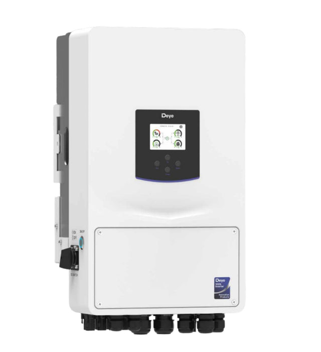 Deye 8KW Battery and Inverter Combo 2 X Dyness 5.12KWh Lithium Batteries Plus 6X 620W JA Solar Panels