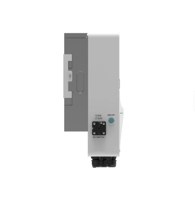 Deye 8KW Battery and Inverter Combo 2 X Dyness 5.12KWh Lithium Batteries Plus 6X 620W JA Solar Panels