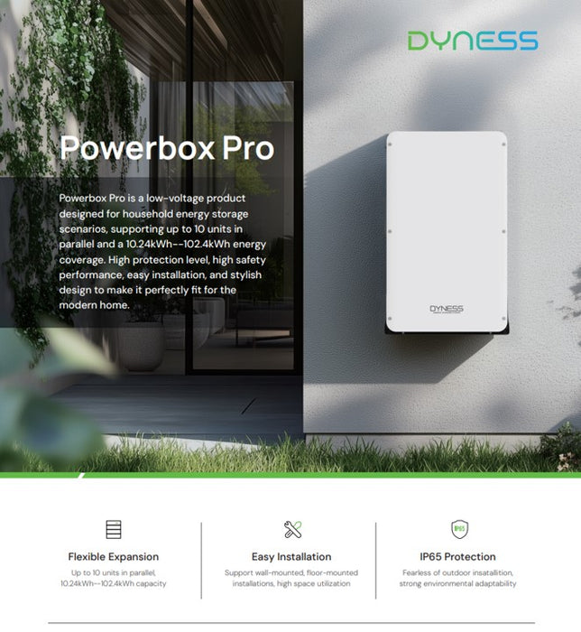Dyness Lithium Battery Powerbox Pro 10.24kWh