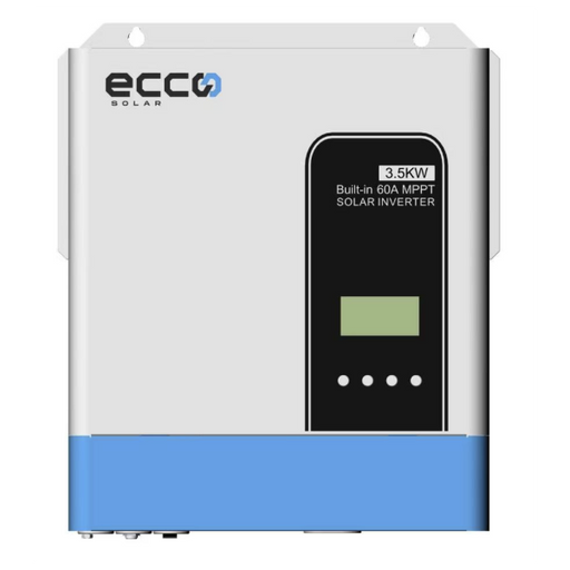 3.5 Kva Hybrid Inverter 24v 3500w Mppt 100A High Voltage Inverter Pure Sine Wave - Ecco