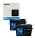Ecco Solar 3.5kva Mppt 100A & 2X Lithium Battery 2X 100AH 1.28kwh LiFePO4 Combo Kit - MacSell Solar Outlet