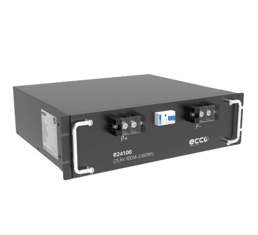 Must 3.6KVA 3600 Watt & 2.56 KWh Ecco Lithium Battery Combo - MacSell Solar Outlet