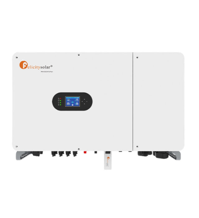 Felicity 50KW 3 Phase Hybrid Inverter High Voltage T-REX-50KHP3G01