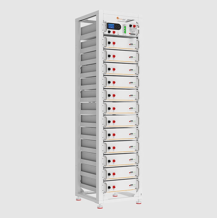 Felicity High-Voltage 61.44KWh Lithium Battery System