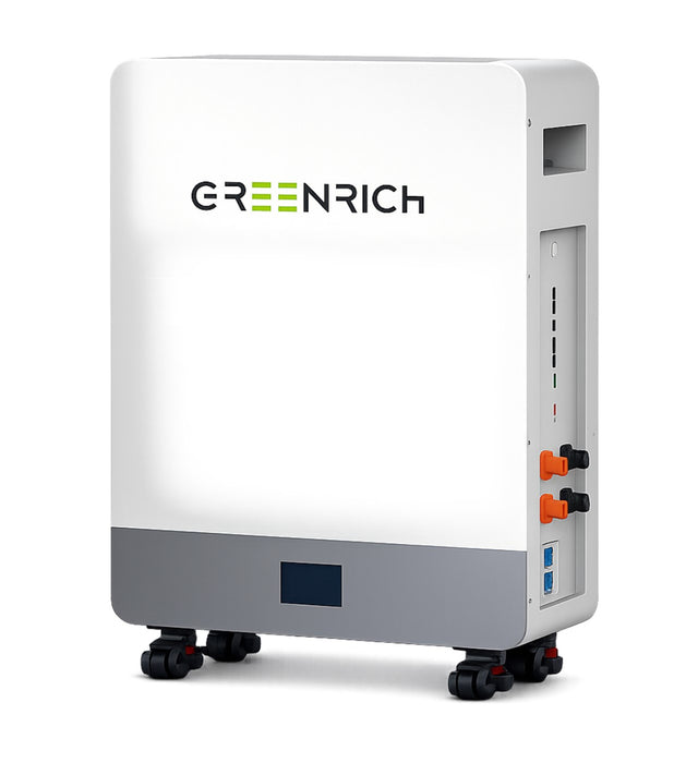 Greenrich Lithium Battery AF16000 16kWh Floor-Standing