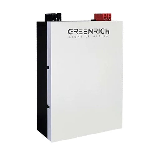 Greenrich WM5000 (7500W/4960Wh) 4.95kWh  Lithium Battery Wall Mount - MacSell Solar Outlet