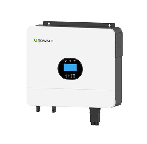 Growatt 6kW Off-Grid Solar Inverter 48VDC SPF6000ES Plus - MacSell Solar Outlet