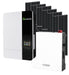 Growatt 5Kwh Solar Inverter and Battery Combo Dyness 51.2V 5.12 KWH Lithium Battery + 6 X 455W Candian Solar Panels - MacSell Solar Outlet