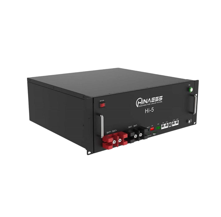 Ecco Solar 11000w MPPT Pure Sine Wave Hybrid Inverter Battery Combo 2 X 5.12 KWH HINA Batteries