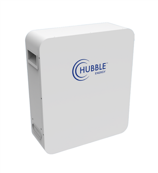 Hubble Lithium Battery Wallmount 25.5V 2.56KWh AM-4 - MacSell Solar Outlet