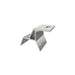 Low trapezoidal sheet bracket Solar Alu (IBR Roof Bracket) - MacSell Solar Outlet