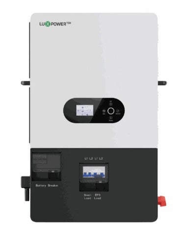 LuxPower 12kW (SNA12000) Single Phase Hybrid Inverter - MacSell Solar Outlet
