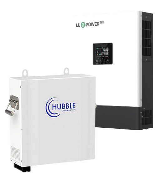Luxpower 3.6KVA Hybrid Inverter & 2.5 KWh Hubble Lithium Battery Combo - MacSell Solar Outlet