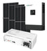 Luxpower 3600w Hybrid Inverter and Battery Dyness 24V 100Ah 2.56kWh Lithium Battery Plus 3 X 455w Canadian Solar Panels - MacSell Solar Outlet