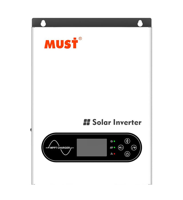 Must 3kw 3000W 100A 24V MPPT Solar Hybrid Inverter PV18-3024-ECO