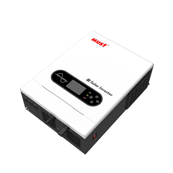Must 3kw 3000W 100A 24V MPPT Solar Hybrid Inverter PV18-3024-ECO