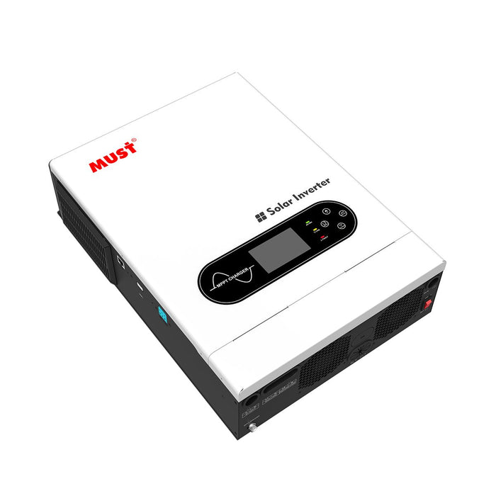 Must 3kw 3000W 100A 24V MPPT Solar Hybrid Inverter PV18-3024-ECO