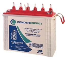 Tubular 100AH Battery 3000 Cycles Conderenergy - MacSell Solar Outlet