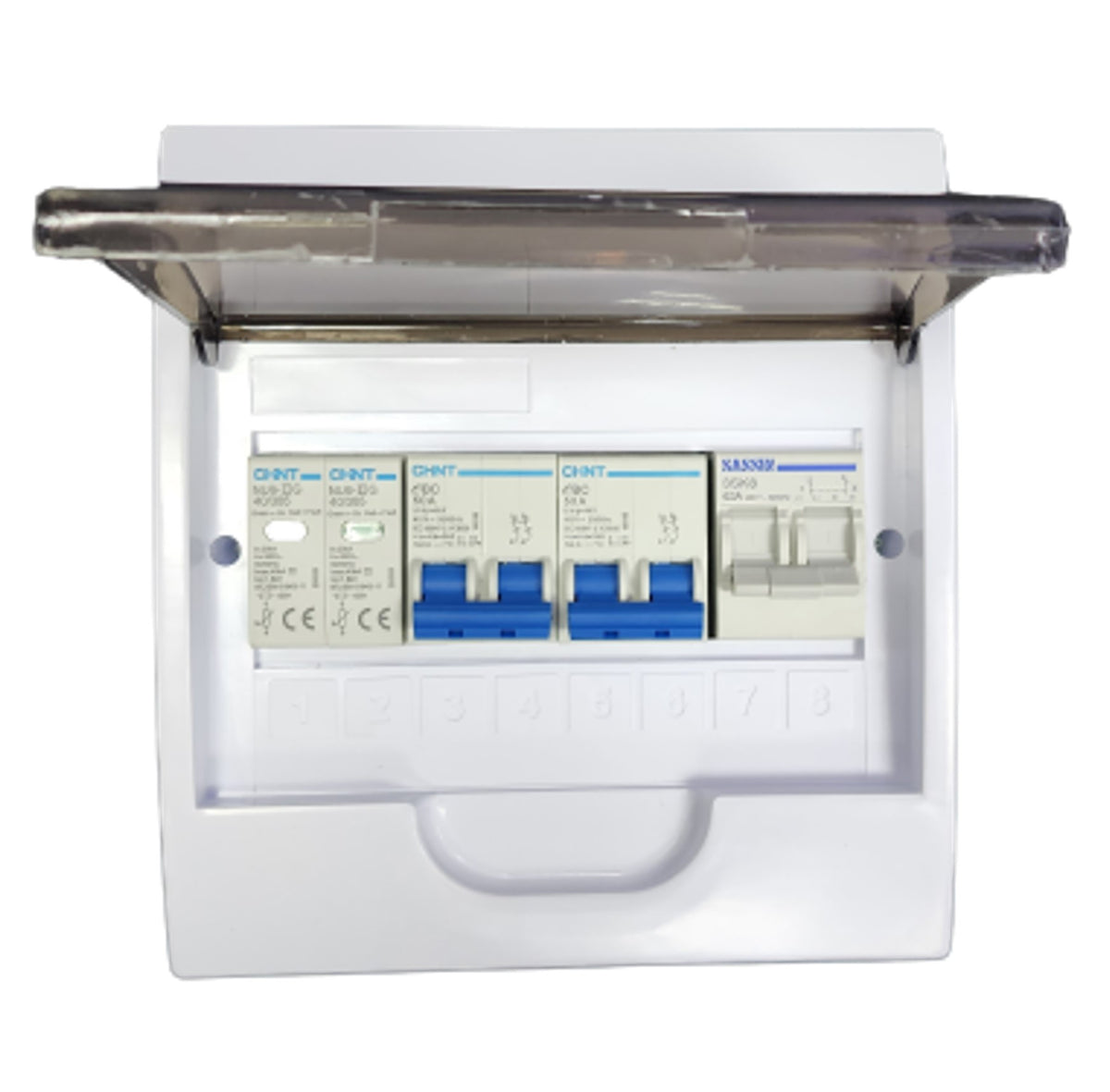 Populated Distribution Board Box AC input & output - MacSell Solar Outlet