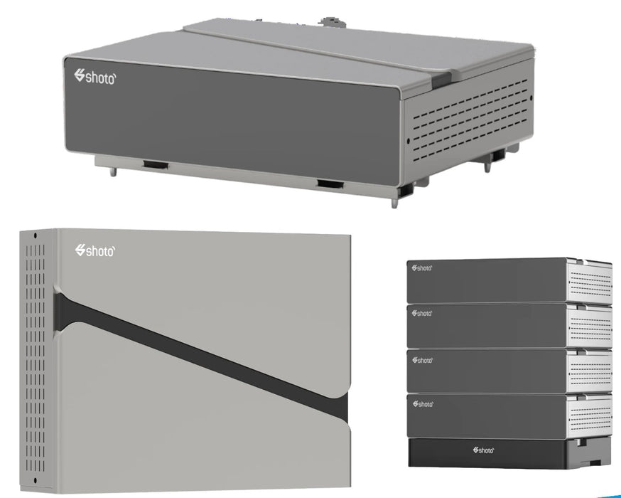 Growatt 6000w and Shoto 5.12 Lithium Battery Combo Plus 6x Solar 460w Canadian Solar Panels - MacSell Solar Outlet