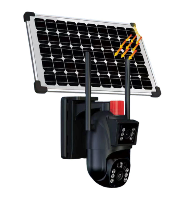 Solar Camera SCM002 WiFi 8MP Solar Water Proof Fivestar