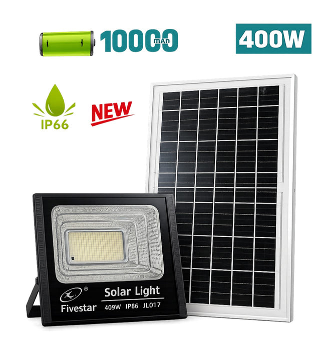 Solar Flood Light 400W JL017 Fivestar