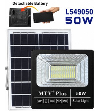 Solar Flood Light 50W