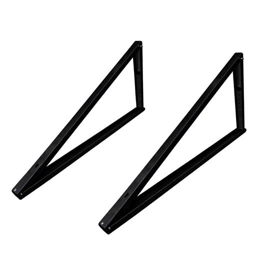 Solar Panel Mounting Structure / Stand Galvanized (Per Leg) Black - MacSell Solar Outlet