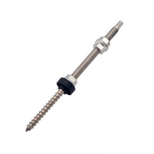 Solar Mounting Galvanized Screw for Slate/Zinc/IBR Roof (Wood Point) - MacSell Solar Outlet