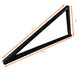Solar Panel Mounting Structure / Stand Galvanized (Per Leg) Black - MacSell Solar Outlet