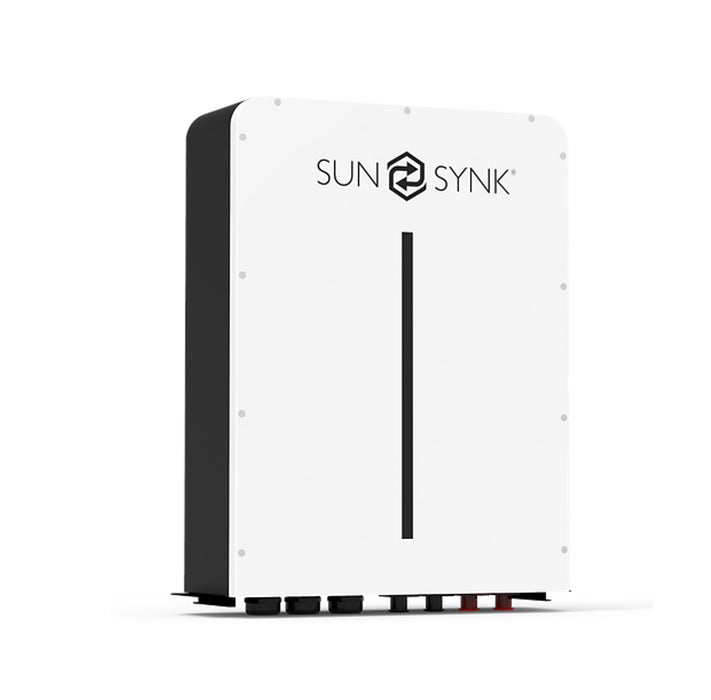 Sunsynk Lithium Battery 5.1kWh 51.2V IP65 LFP Wall Mount