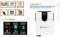Conderenergy 5.5 KVA 5500 Watt MPPT 48V Solar Hybrid
