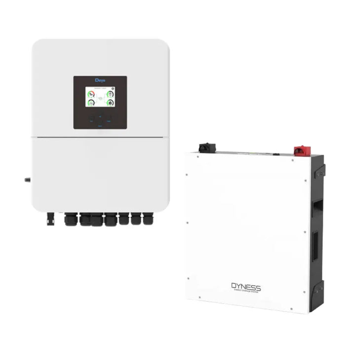 Deye 5KW MPPT and Dyness 5.12 KWh Combo Backup Power Kit+Wifi - MacSell Solar Outlet