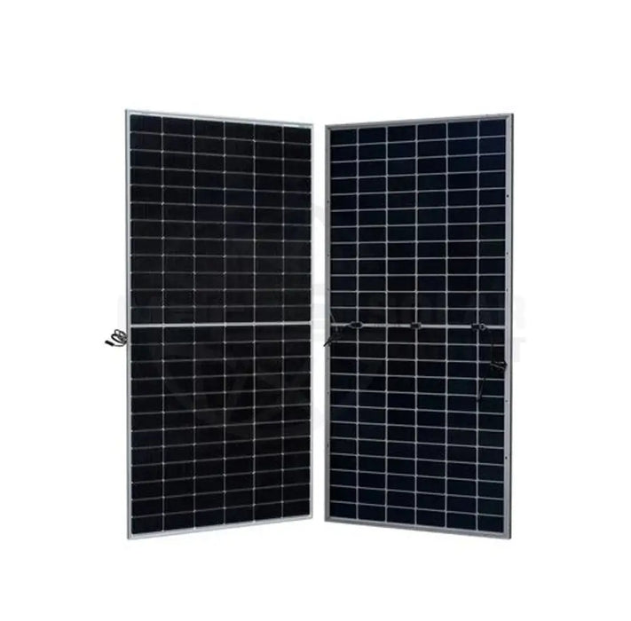 JA Solar 615w Tier 1 Bifacial Mono Solar Panel (JAM66D45-615/LB) - MacSell Solar Outlet
