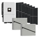 Deye 8KW Battery and Inverter Combo 2 X Shoto 5.12KWh Lithium Batteries Plus 8 X 560w Solar Panels - MacSell Solar Outlet