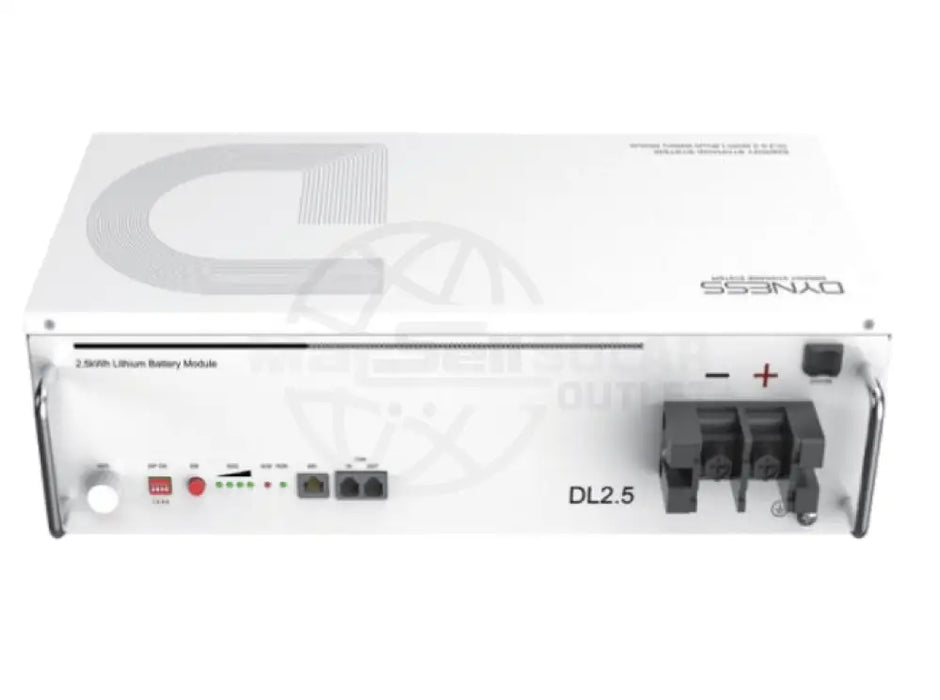 Dyness 24V 2.56Kw 100Ah  DL2.5 Lithium Battery - MacSell Solar Outlet