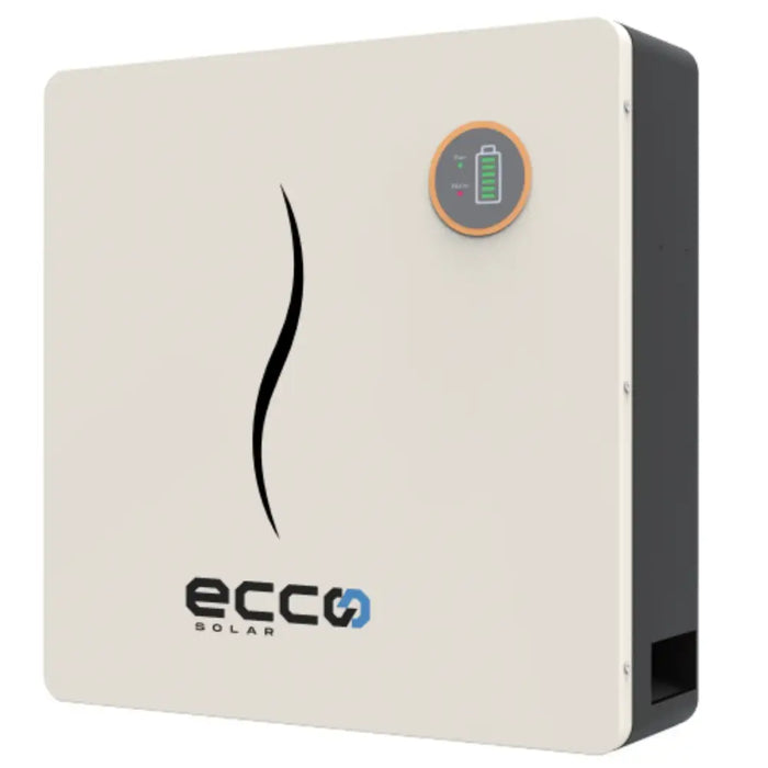 Ecco 51.2v 100ah 5.12 kWh Lithium Battery ELV51100