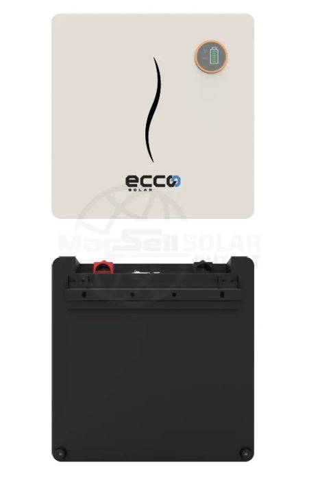 Ecco 51.2v 100ah 5.12 kWh Lithium Battery ELV51100