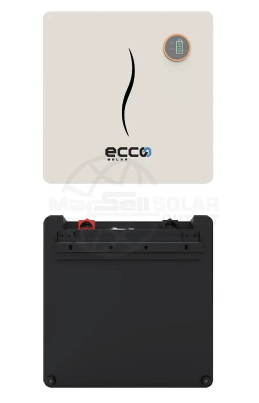 Ecco 51.2v 100ah 5.12 kWh Lithium Battery ELV51100